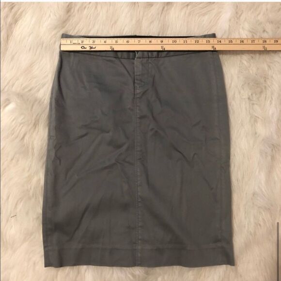 EUC! ARMANI EXCHANGE Pencil Skirt sz 0 - Picture 7 of 7
